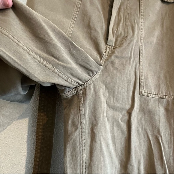 NWOT Staud Women's Brayden Wide Leg Jean Pant Rosemary Size 8 - Picture 8 of 15